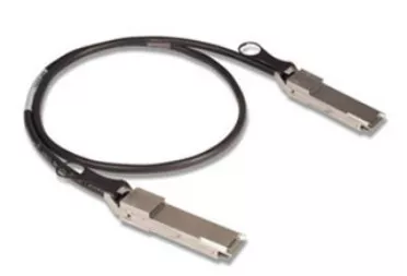 Extreme networks 1m, QSFP+ fibre optic cable QSFP+ Black