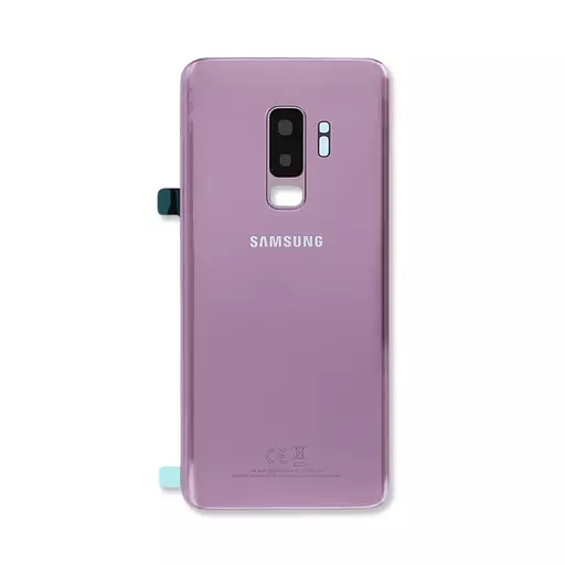 Back Cover w/ Camera Lens (Service Pack) (Lilac Purple) - For Galaxy S9+ (G965)