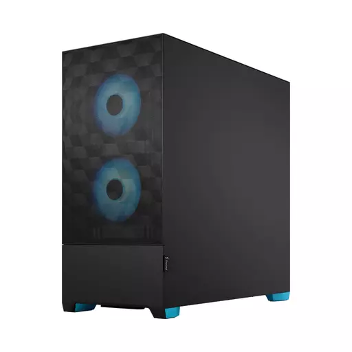 Fractal Design Pop Air Tower Black, Cyan