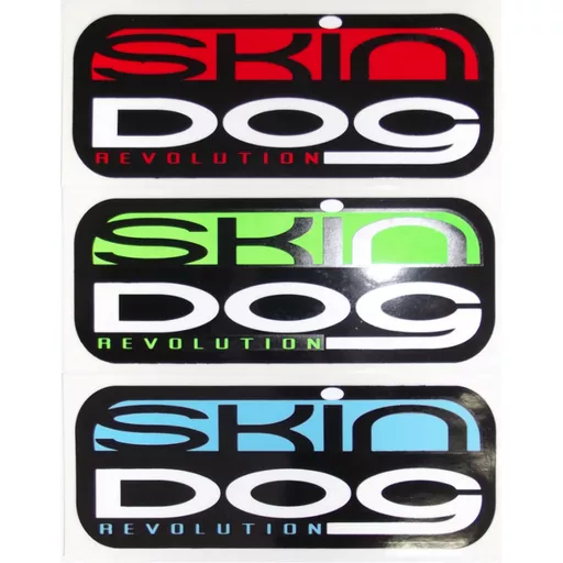 SKINDOG REVOLUTION STICKERS - Skindog Surfboards