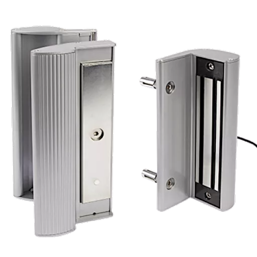LOCINOX Surface Mounted MAG3000 Electromagnetic Gate Lock With Integrated Handle