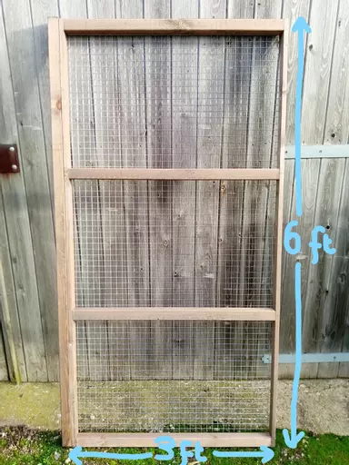 DIY Walk-In Hen Run kits