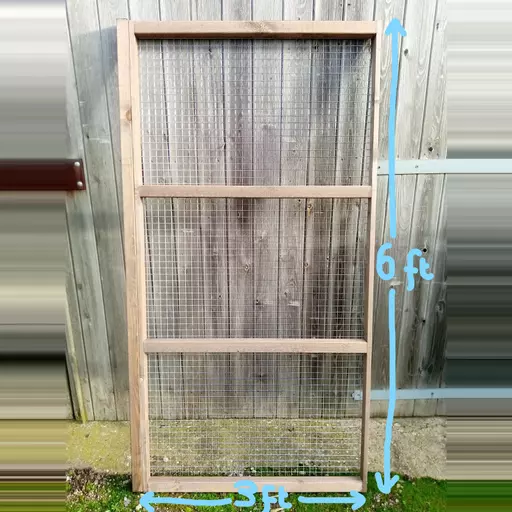 DIY Walk-In Hen Run kits