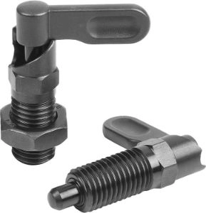 K1284 - Cam-Action Indexing Plungers With Stop