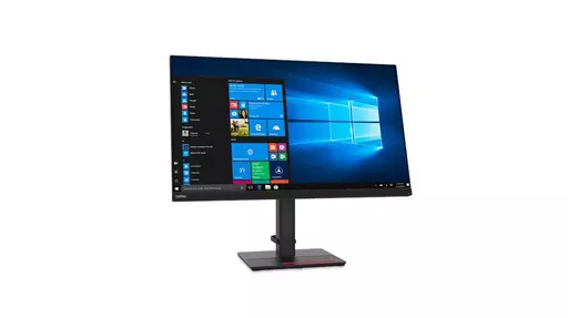 Lenovo ThinkVision T32p-20 LED display 80 cm (31.5") 3840 x 2160 pixels 4K Ultra HD Black