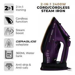 Best steam generator iron good deals housekeeping