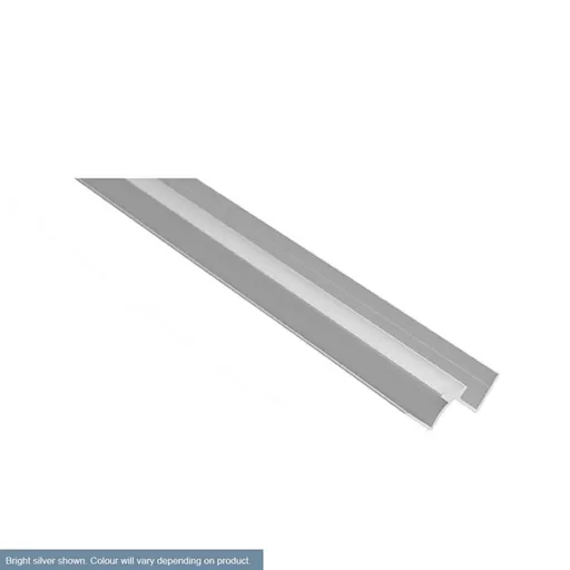 Aluminium Hydropanel Internal Extrusion - Satin Silver