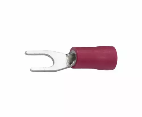 Red Fork Crimp Terminals (Pack of 100)