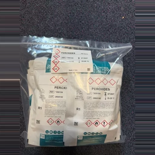 Peroxide Value (PV) on Fats, 100 Tests