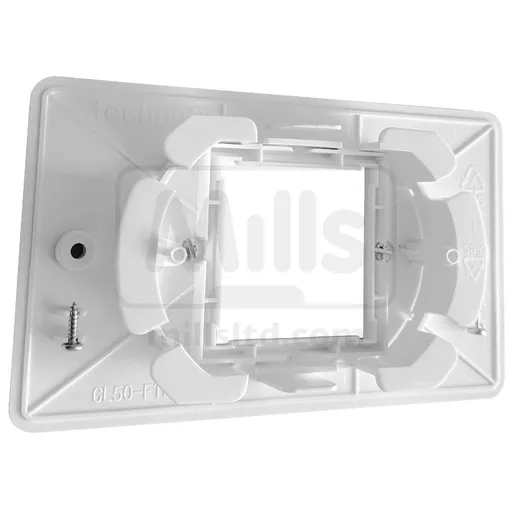 Mills PSP Universal Faceplate with Cable Management
