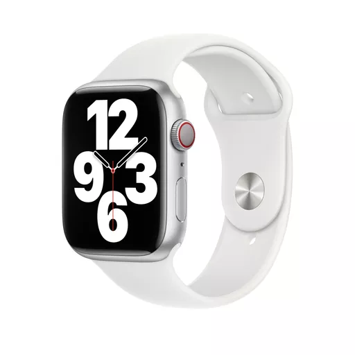 Apple MP7F3ZM/A Smart Wearable Accessories Band White Fluoroelastomer