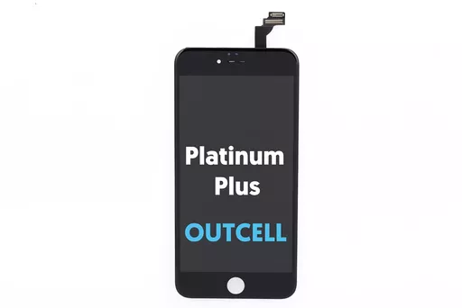 Platinum Plus Replacement LCD Assembly for iPhone 6 Plus - Black