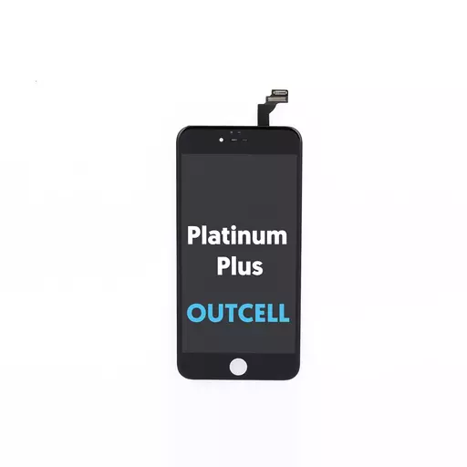 Platinum Plus Replacement LCD Assembly for iPhone 6 Plus - Black