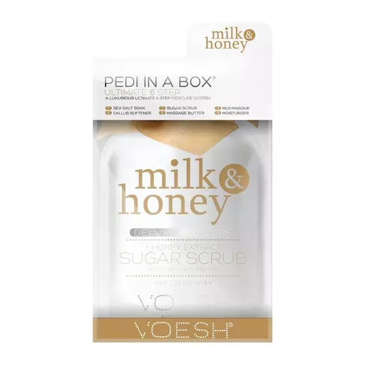 Voesh Pedi In A Box Ultimate 6 Step Milk & Honey