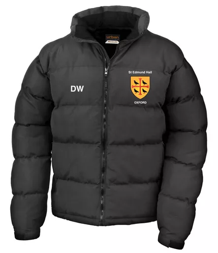 St Edmund Hall Black Puffa