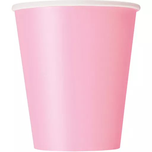 Lovely Pink Paper Cups