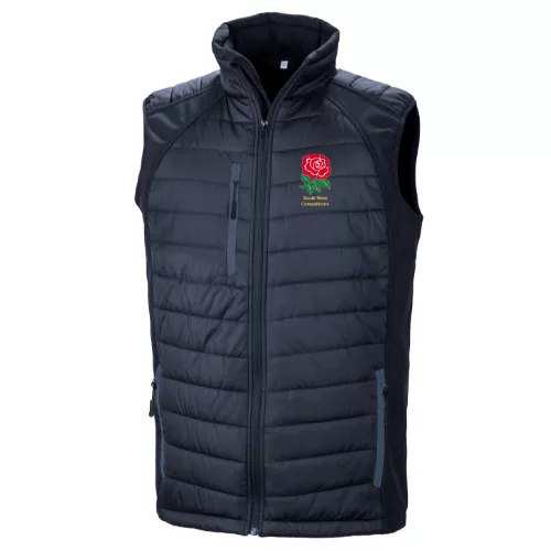South West Competitions Compass Padded Softshell Gilet