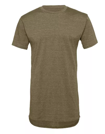 Canvas Men's Long Body Urban Tee