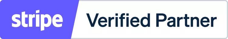 Stripe Partner Verified Badge in colour
