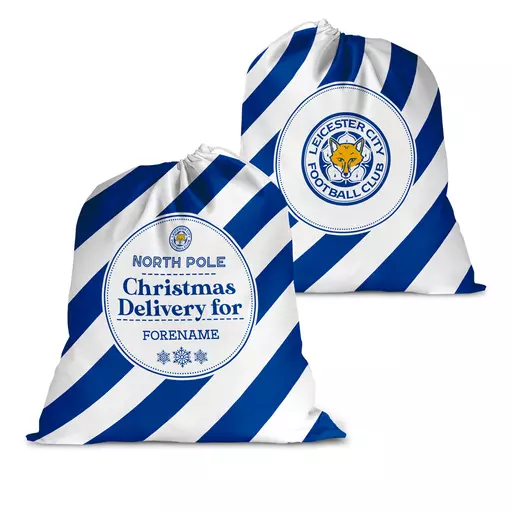 Leicester City FC Christmas Delivery Santa Sack