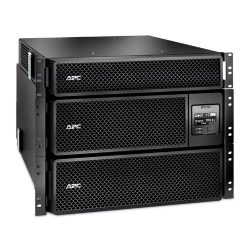 APC Smart-UPS uninterruptible power supply (UPS) Double-conversion (Online) 8 kVA 8000 W 18 AC outlet(s)