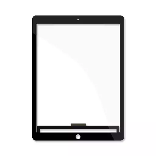 Glass w/ Touch (Glass + Digitizer) (CERTIFIED) (Black) - For iPad Pro 12.9 (2nd Gen)