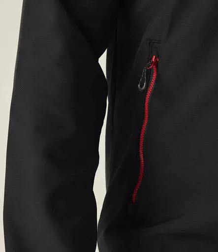 Regatta Navigate Two Layer Hooded Soft Shell Jacket