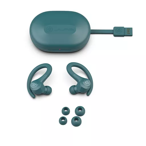 JLab Go Air Sport Headset True Wireless Stereo (TWS) Ear-hook Sports Bluetooth Teal