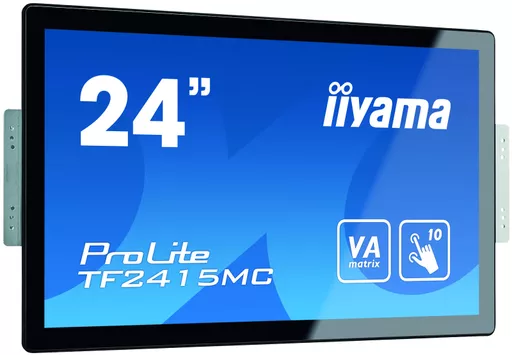 iiyama ProLite TF2415MC-B2 computer monitor 60.5 cm (23.8") 1920 x 1080 pixels Full HD LCD Touchscreen Multi-user Black