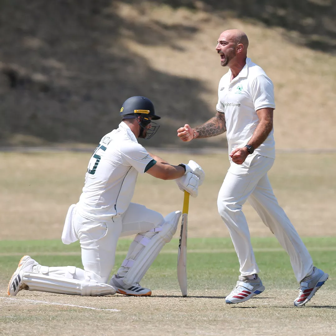 Weymes Sparks Victory for Bucks Men