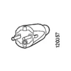 Cisco CAB-AC-2800W-EU= power cable Black 4 m CEE7/7 C19 coupler