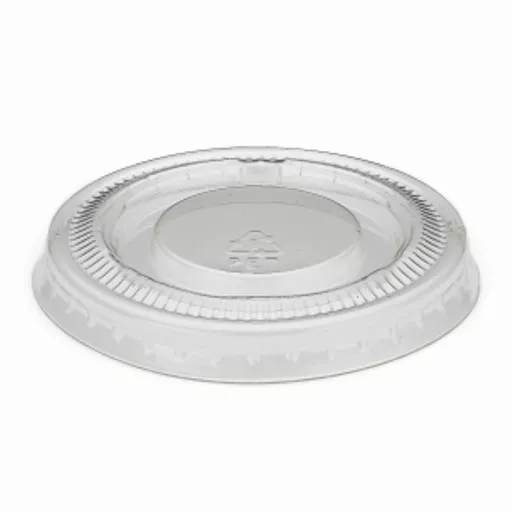 1OZ CLEAR PET PORTION POT LID - (1X5000)