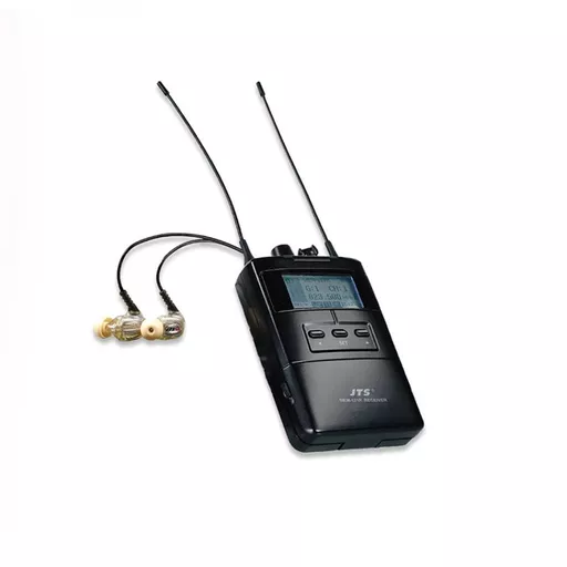 JTS SIEM-121R+IE-1 UHF PLL IEM Bodypack Receiver