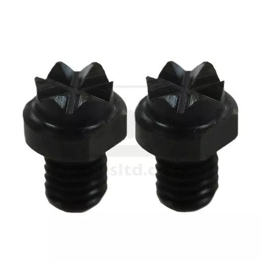 Replacement Heads for Shear Bolt Removal Tool - Pack of 2