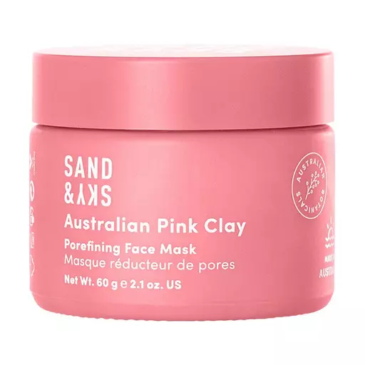 Sand & Sky Australian Pink Clay Deep Pore Cleanser 120ml