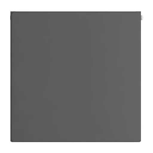 Flat Cover Plate 600 x 600 Matt Anthracite