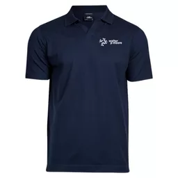 WalterPMoore_TeeJaysLuxuryStretchVNeckPoloShirtT1404_Navy_Front.png