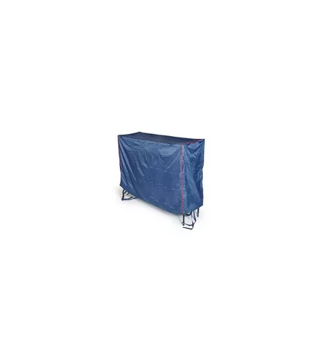Blue Nylon Single Zip Cover for 6ft Heavy Duty Clothes Rail