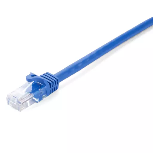 V7 CAT6 Ethernet UTP 02M Blue