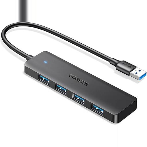 Ugreen USB 3.0 4-PORT HUB USB-A TO 4XUSB Docking USB 3.2 Gen 1 (3.1 Gen 1) Type-A