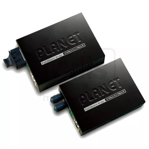 Planet Fast Ethernet Bridge Media Converter