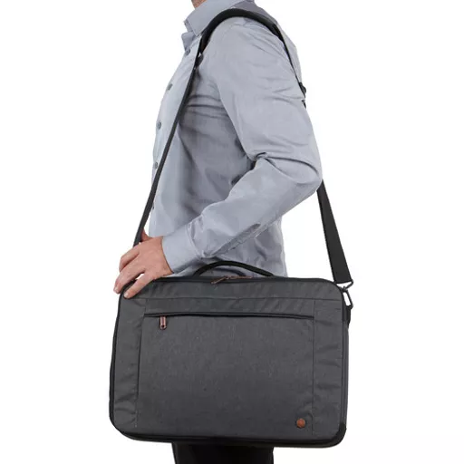 Case Logic Era ERACV-116 Obsidian notebook case 39.6 cm (15.6") Briefcase Black