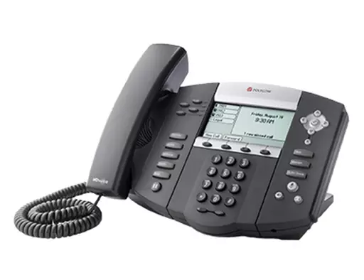 POLY 2200-12550-025 IP phone