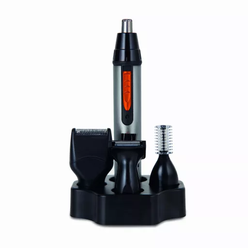 Titan 4-in-1 Cordless Nose, Ear and Hair Trimmer