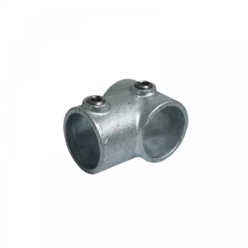 elumen8 Short Tee Key Clamp - Silver