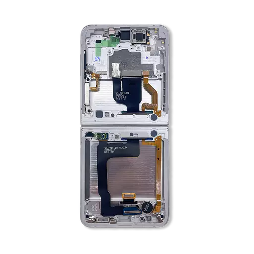 Inner OLED Screen Assembly (Service Pack) (Maison 
Margiela Edition) - Galaxy Z Flip-4 5G (2022) (F721)