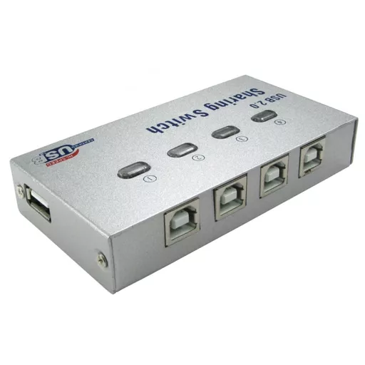 USB 4 Port Share Switch (USB1.1)