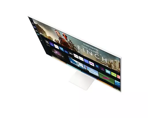 Samsung M80B 81.3 cm (32") 3840 x 2160 pixels 4K Ultra HD White