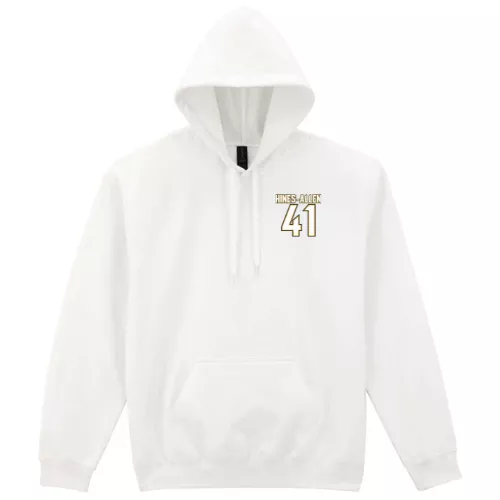 Jags Across The Pond White Gildan Hoodie