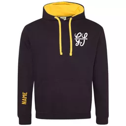 OxfordshireGangShow2026_AdultsOverheadVarsityHoodie_BlackGold_Front.png